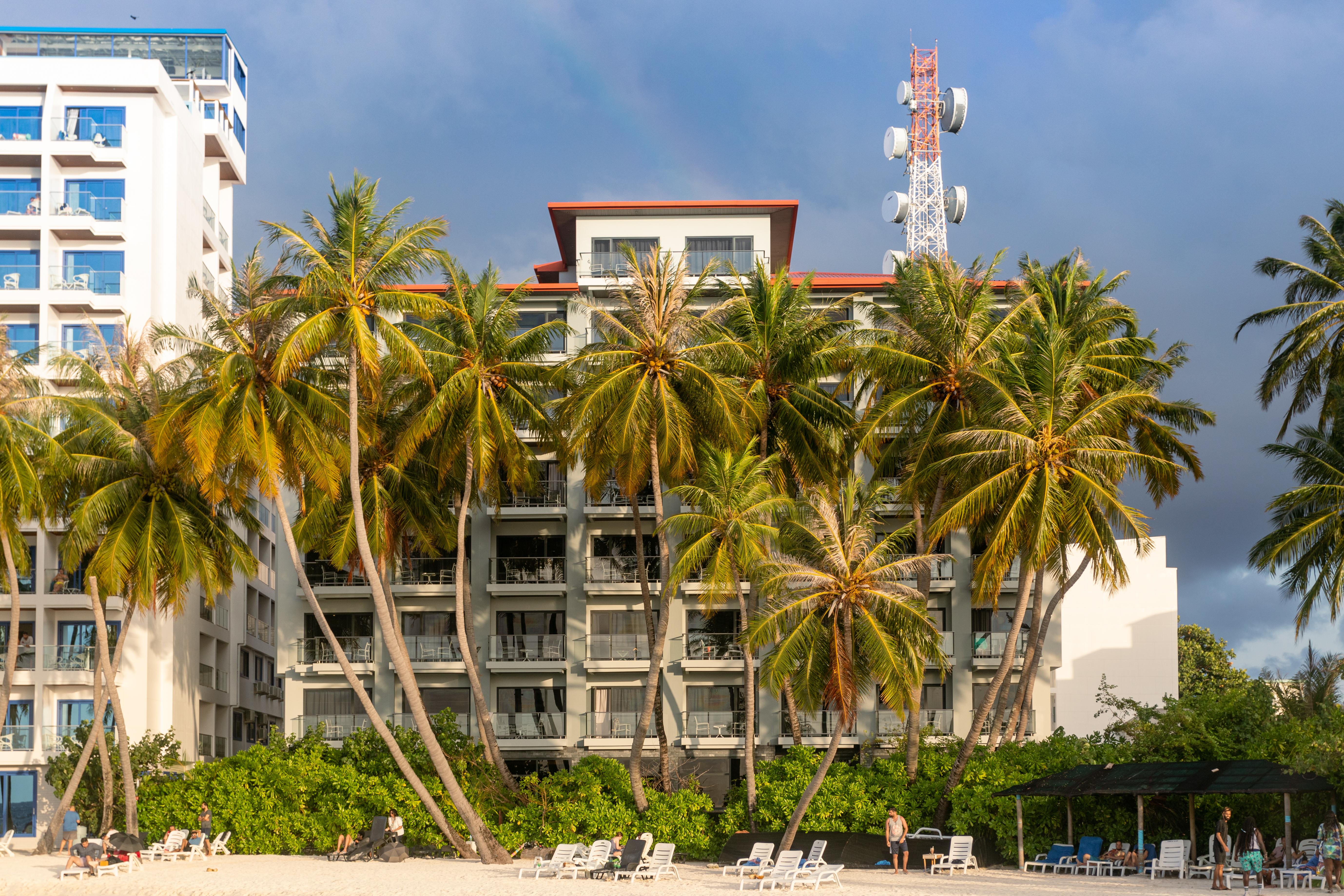 คานี แกรนด์ ซีวิว แอท มาฟูชิ Hotel มาฟุชิ ภายนอก รูปภาพ